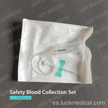 Conjunto de recolección de sangre de seguridad Lok